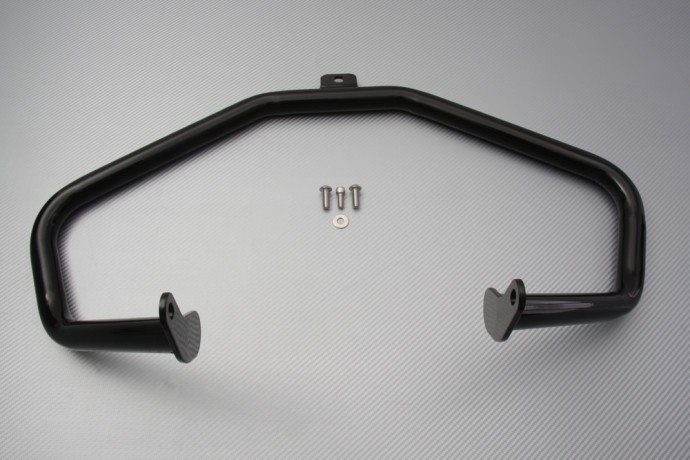 Arceau de protection moteur chrome pour Harley Rocker C FXCWC de prestige