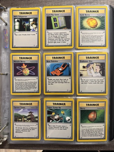 Pokemon WOTC Neo Genesis Complete Set 111/111 - Picture 11 of 14