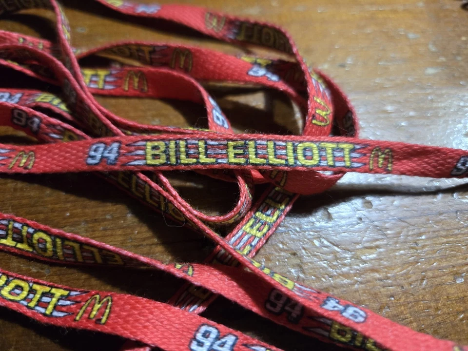 Bill Elliott Shoe Laces #94 McDonalds - Image 4 of 4