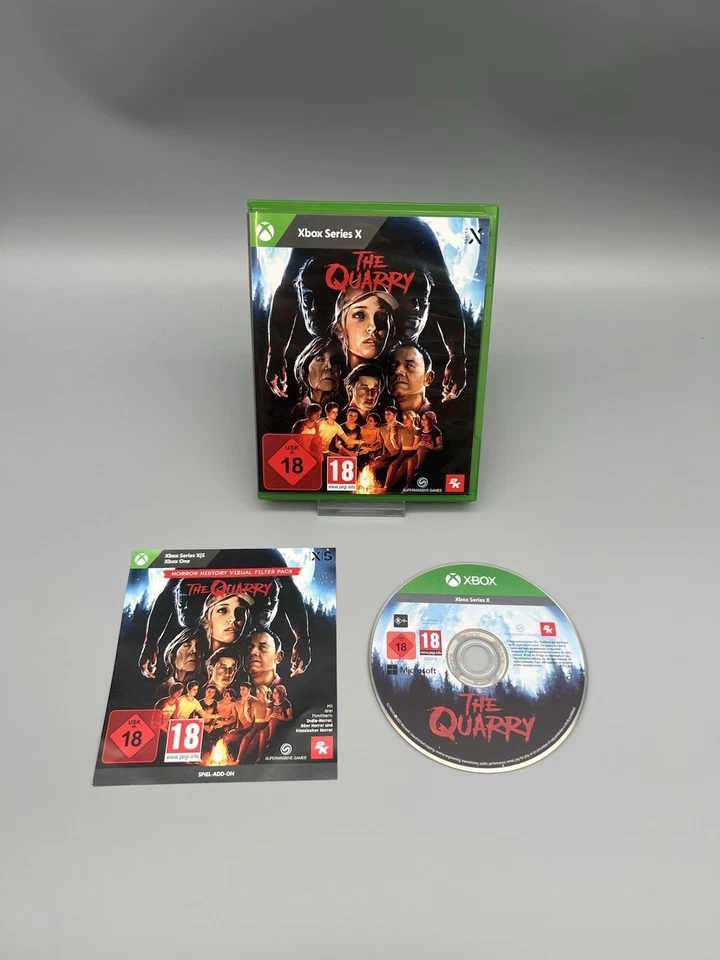 The Quarry (Microsoft Xbox Series X|S, 2022)