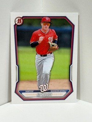 2026 Bowman Prospects - #BP-95 Eli Willits
