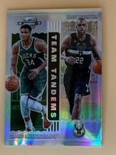 2020 Contenders Optic Team Tandems Giannis Antetokounmpo Khris Middleton #16