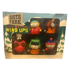 Vintage Comedy Central South Park Collector's Pack Wind Ups 1998 MPN 20598