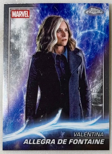 2025 Topps Marvel Studios Chrome Pick Your Own Card And Complete Your Set #1-200 - 第 232/241 張圖片