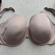 Third love 40F underwire beige lined everyday Bra