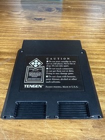 Pac-Man (Nintendo, NES) Tengen Black Game Cartridge Tested
