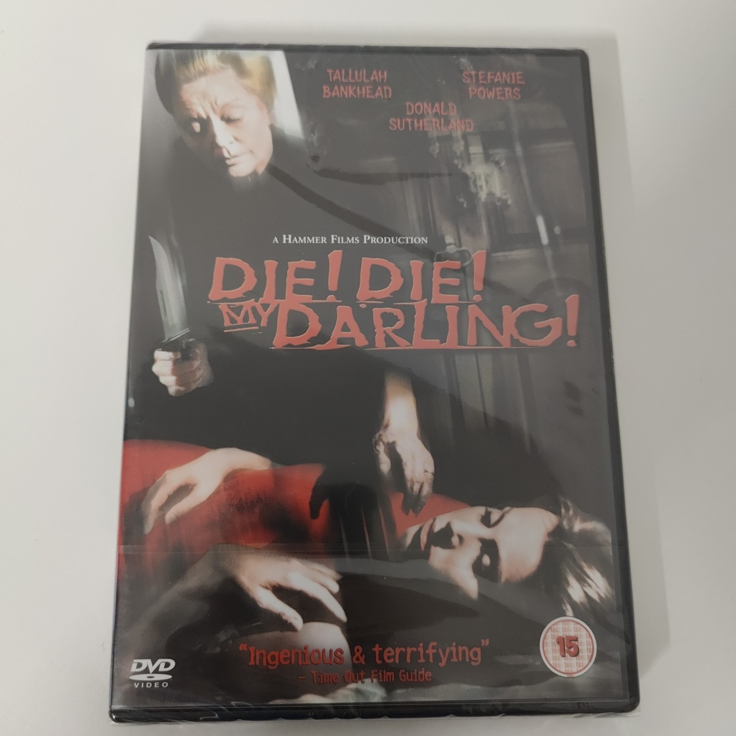 Die Die My Darling DVD 2006 Release Region 2 New Sealed Thriller Horror