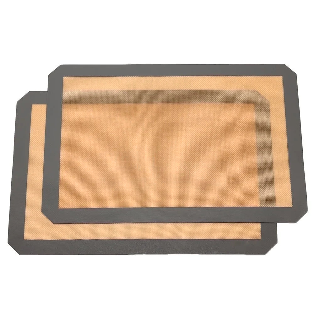 Silicone Baking & Grilling Mats, 16.5" x 11.6", Non-Stick, 2-Count