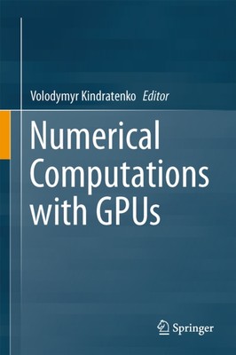 Kindratenko - Numerische Berechnungen mit GPUs - Neu Hardcover oder Gehäuse - J555z