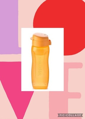 Tupperware Eco Easy 2 II 500ml - neue Generation EcoEasy Trinkflasche