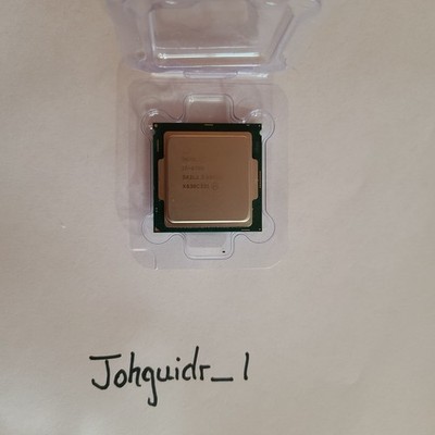 Intel Core i7-6700 6th Gen 3.4 GHz 8MB Quad Core Processor