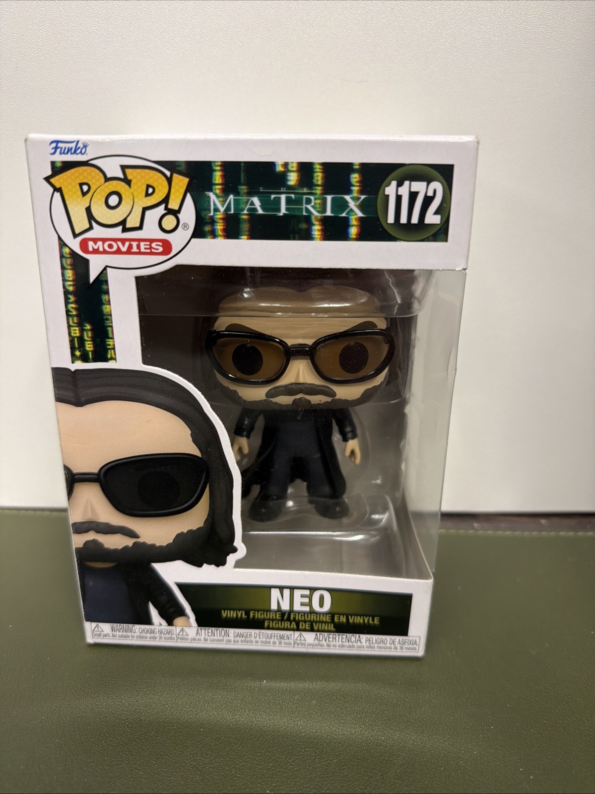 Funko Pop! Vinyl: The Matrix - Neo #1172