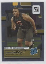 2022 Panini Donruss Rated Rookie Press Proof Silver /100 DeMarvin Leal #388 fm0