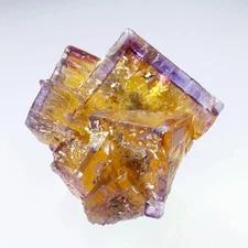 Fluorite, Minerva No. 1 Mine, Cave-In-Rock, Hardin County, Illinois, USA