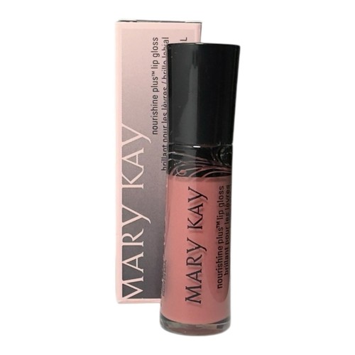 Neu im Karton Mary Kay Nourishine Plus Lipgloss Cafe Au Lait #047949 volle Größe
