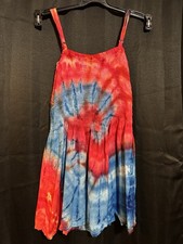 Tie Dye Girls Dress