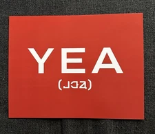 My Chemical Romance 2025 The Black Parade Tour Voting Sign Yea Nay Philly