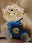 Alvin and the Chipmunks Set of 3 Small Chipmunk Stuffed Animals Red Blue Green — photo 3
