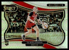 2025-26 Panini Select WNBA Snapshots Silver Te-Hiina Paopao RC #3