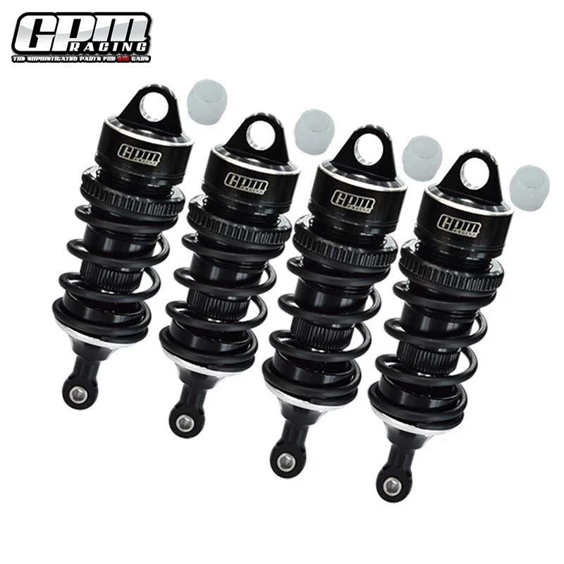 GPM Alu F & R Adjust Spring Dampers ARRMA 1/7 Limitless 8S V2 Infraction Felony - Image 2 of 4