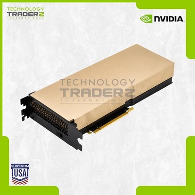 ** NVIDIA A100 40GB HBM2e PCIe 4.0 x16 CUDA Tensor Core GPU **
