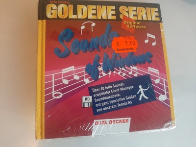 Data Becker - Sounds Of Windows - Retro - Software