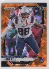 2024 Panini Prizm Rookies Orange Ice Prizm Jaheim Bell #337 1fb7