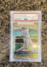 2020 Panini Prizm - Brilliance Vladimir Guerrero Jr. #B-4 Gold Prizm /10
