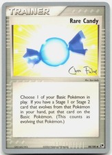 Rare Candy (Chris Fulop) 88/100 Uncommon World Championship Decks Pokemon NM