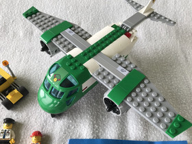 LEGO CITY: Airport Cargo Plane (60101) Complete, 1st book