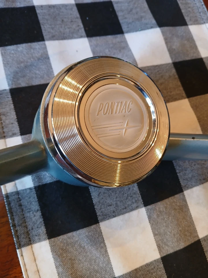 1963 Pontiac Catalina Economy Steering Wheel and Horn Button 421 Super Duty  - Image 2 of 4