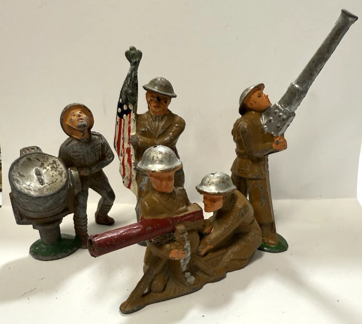 Manoil Vintage & Antique Lead Toys & Figures for sale - eBay