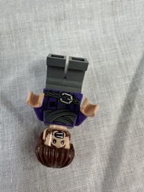 LEGO Ori the Dwarf Minifigure (The Goblin King Battle 79010); Hobbit NO CAPE!!