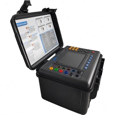 Three Phase Power Measurement Logger with 4PCS Sensor 0.10A-100A 40Hz-70Hz