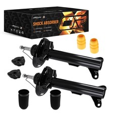 2x Federbein Stossdämpfer +Domlager Vorne for Mercedes-Benz C-Klasse W204