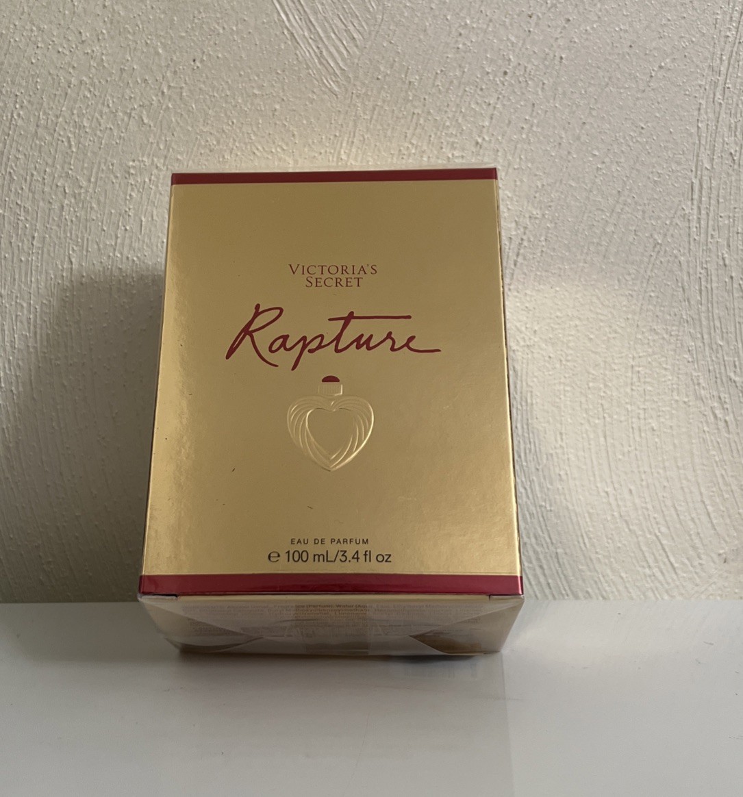 Victoria's Secret Rapture Eau De Parfum Perfume 3.4 fl 100ml NEW/SEALED
