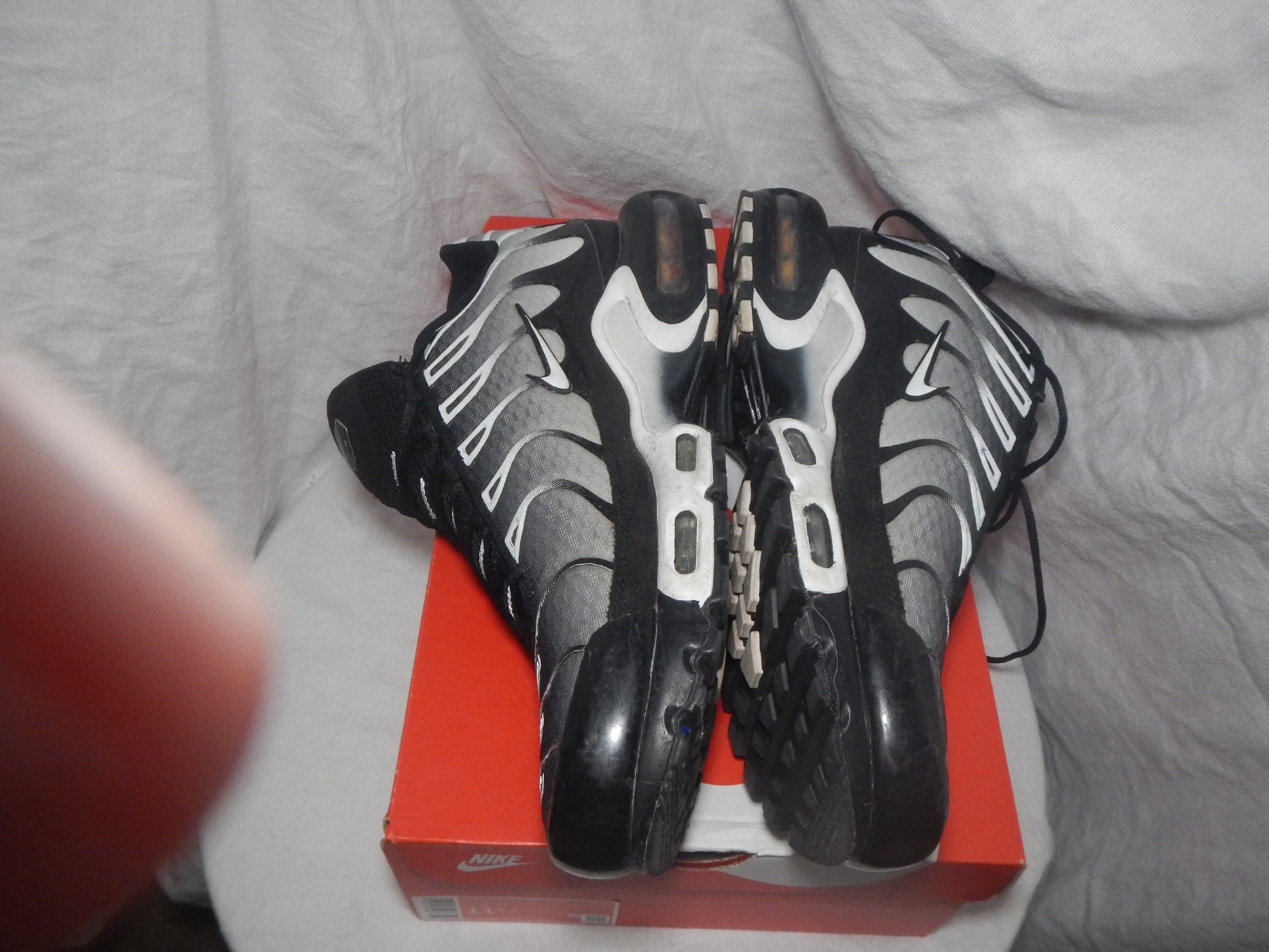 SAOLA NIKE AIR MAX PLUS taglia 11 5