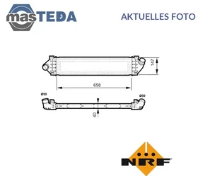 30515 LADELUFTKÜHLER KÜHLER LADELUFT NRF NEU OE QUALITÄT