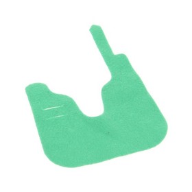 1x LEGO Belville Fabric Horse Green 71458 Belblank 5855 5871 4106949 70997