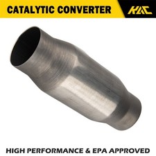 3 Inch Universal Catalytic 410300 Cat Converter High Flow Stainless Steel Epa 3 Inch Universal Catalytic 410300 Cat Converter High Flow Stainless Steel Epa