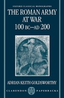 The Roman Army At War 100 Bc - Ad 200 Adrian Go*Dsworthy Taschenbuch Englisch