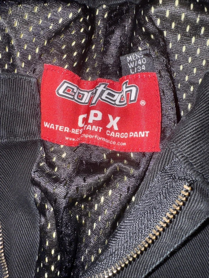 Pantalón cargo de equitación Cortech Cpx talla 40 34 Foto 2 de 3