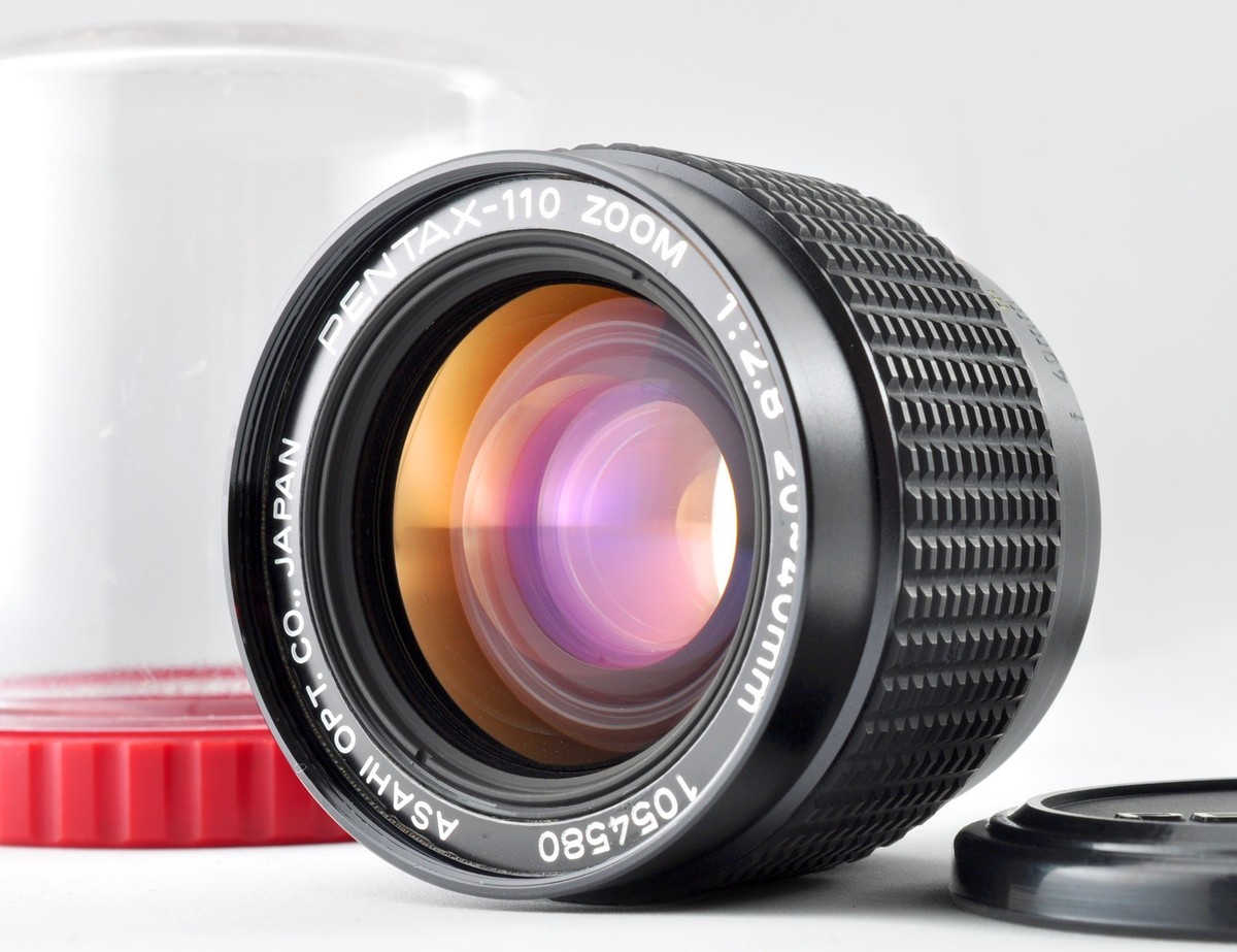 PENTAX-110 Zoom 20-40mm F/2.8 Lens w/ Bubble Case - Fits PENTAX