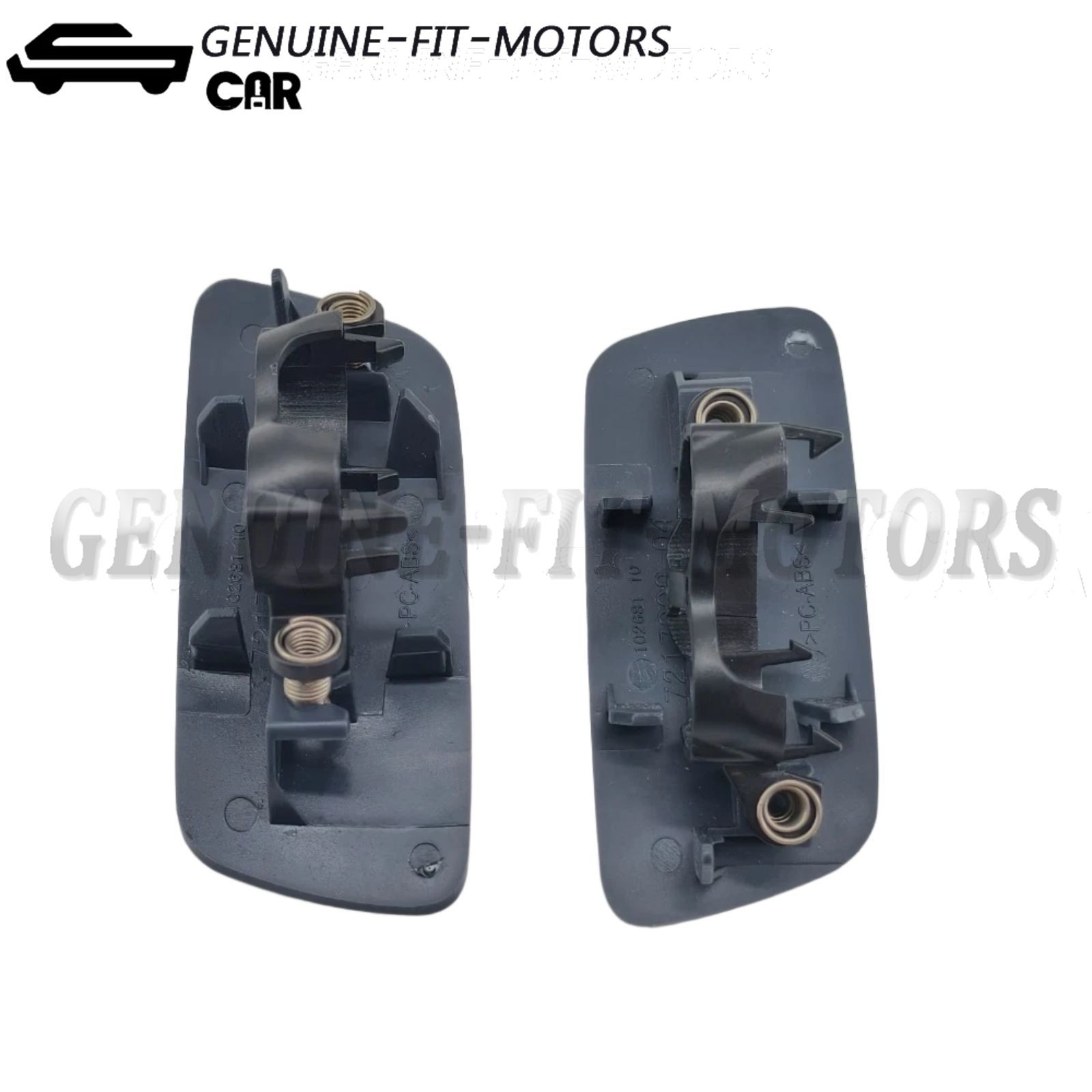 Driver Pass Headlight Washer Jet Cover For10-18 Rolls-Royce Ghost 61677244959/60