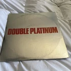 KISS Double Platinum UK 1978  Vinyl LP Embossed Rock