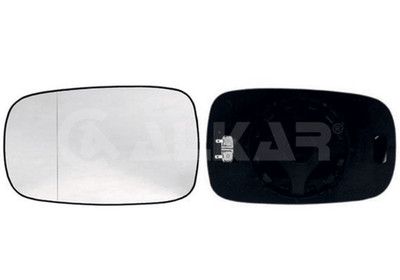 Spiegelglas Außenspiegel für RENAULT CLIO III Grandtour GRAND SCÉNIC II MEGANE