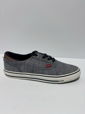 Levi s Men s Ethan Navy Lace-Up Sneakers, Size 10.5 M