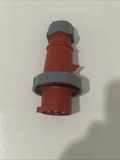 IEC60309 WATERPROOF CEE INDUSTRIAL CONNECTOR PLUG 4PIN 125A 380-415V 3P+E IP67 
