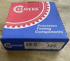 Engine Timing Cover Cloyes Gear & Product 9-221D Adjustable Cam Button Assembly