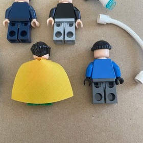 [LEGO] Batman 7783 Batcave Penguin Mr Freeze Figures